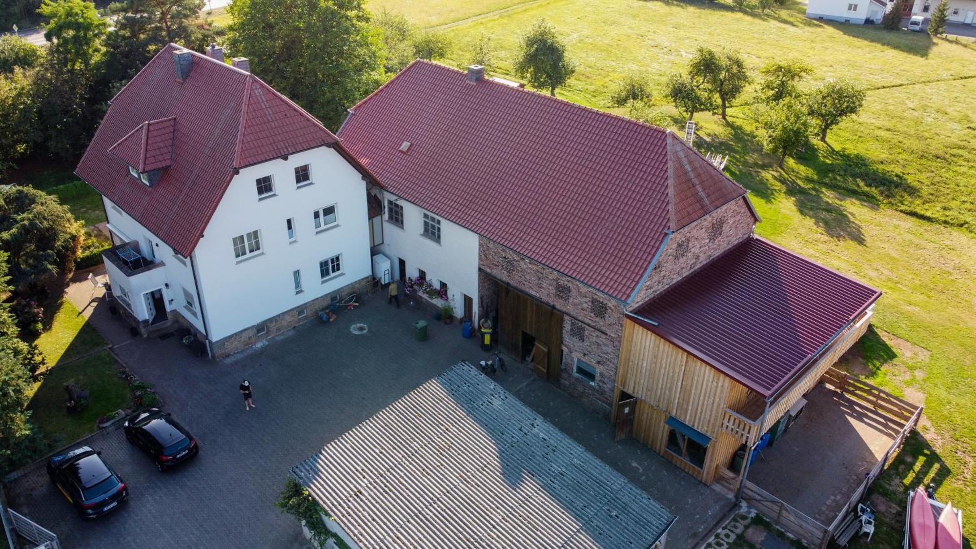 Ferienwohnung Peters Hünfeld Buitenkant foto