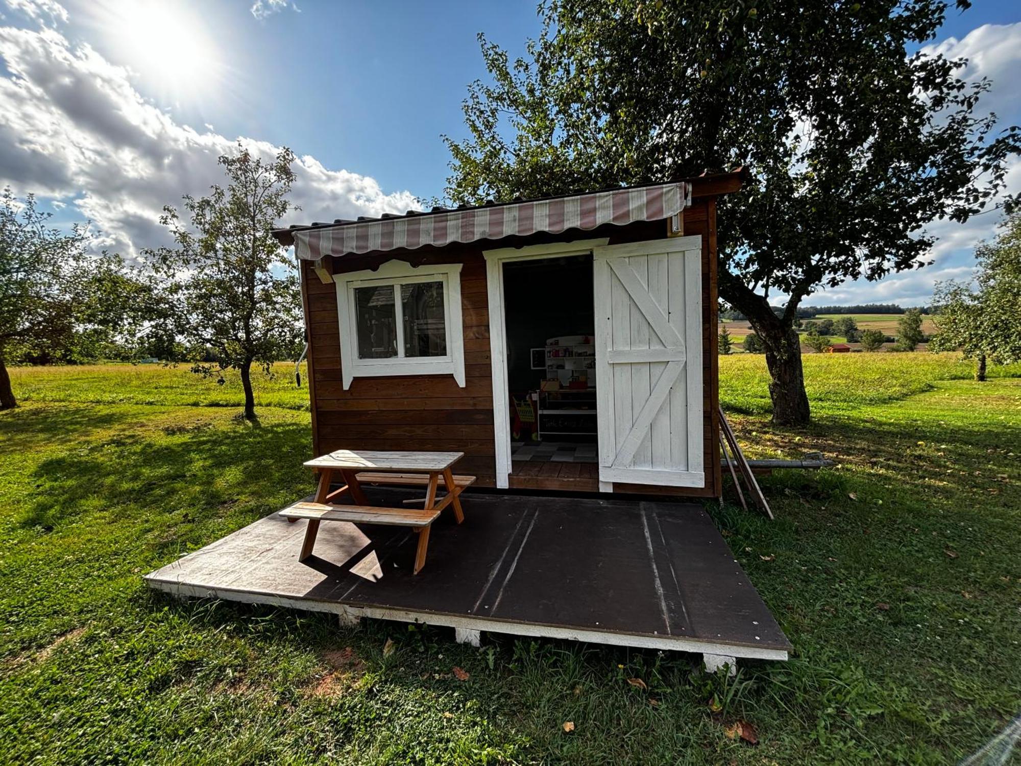 Ferienwohnung Peters Hünfeld Buitenkant foto