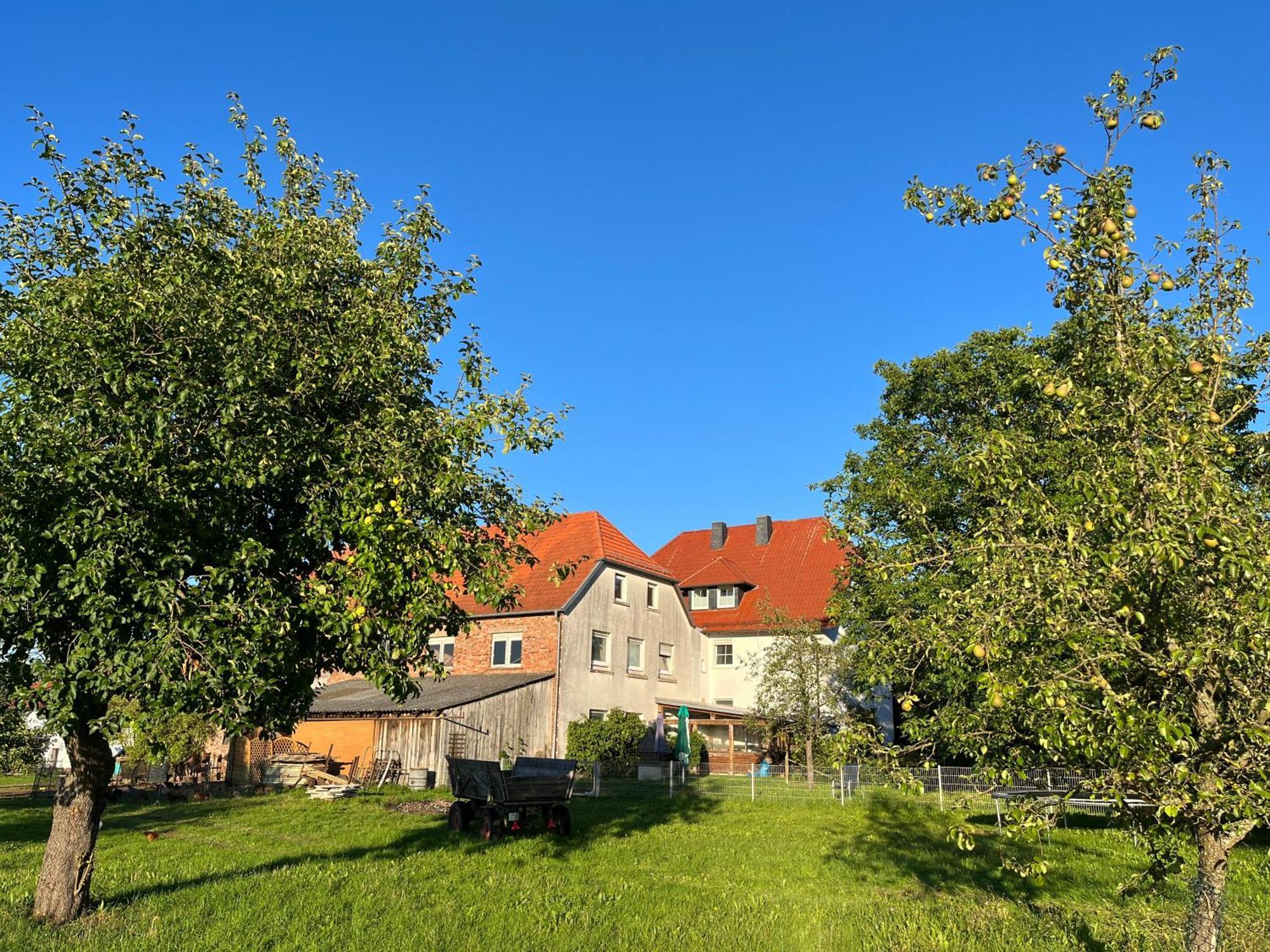 Ferienwohnung Peters Hünfeld Buitenkant foto