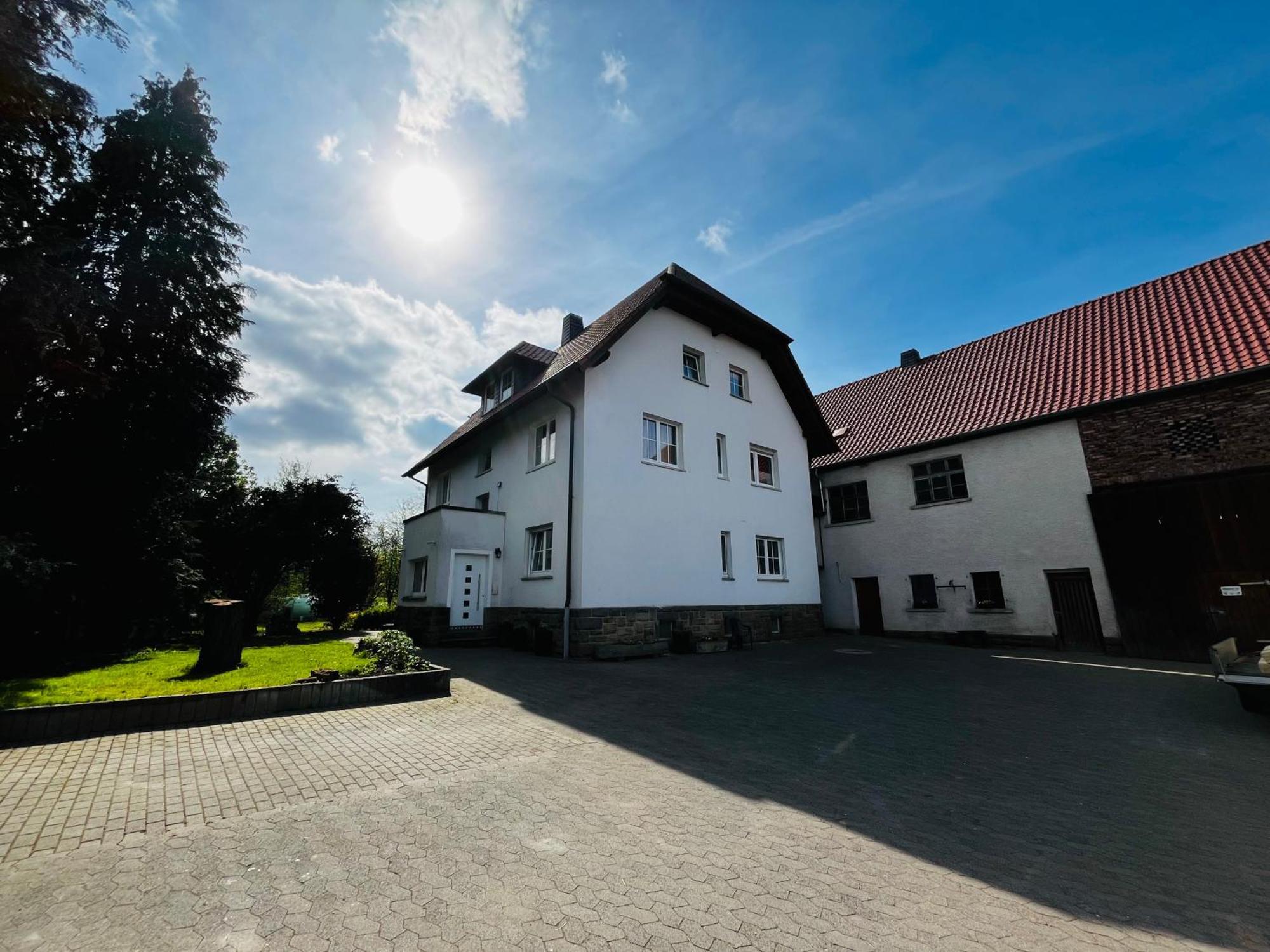 Ferienwohnung Peters Hünfeld Buitenkant foto